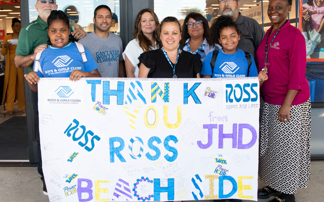 Celebrating Ross’s Grand Opening: A Big Thank You